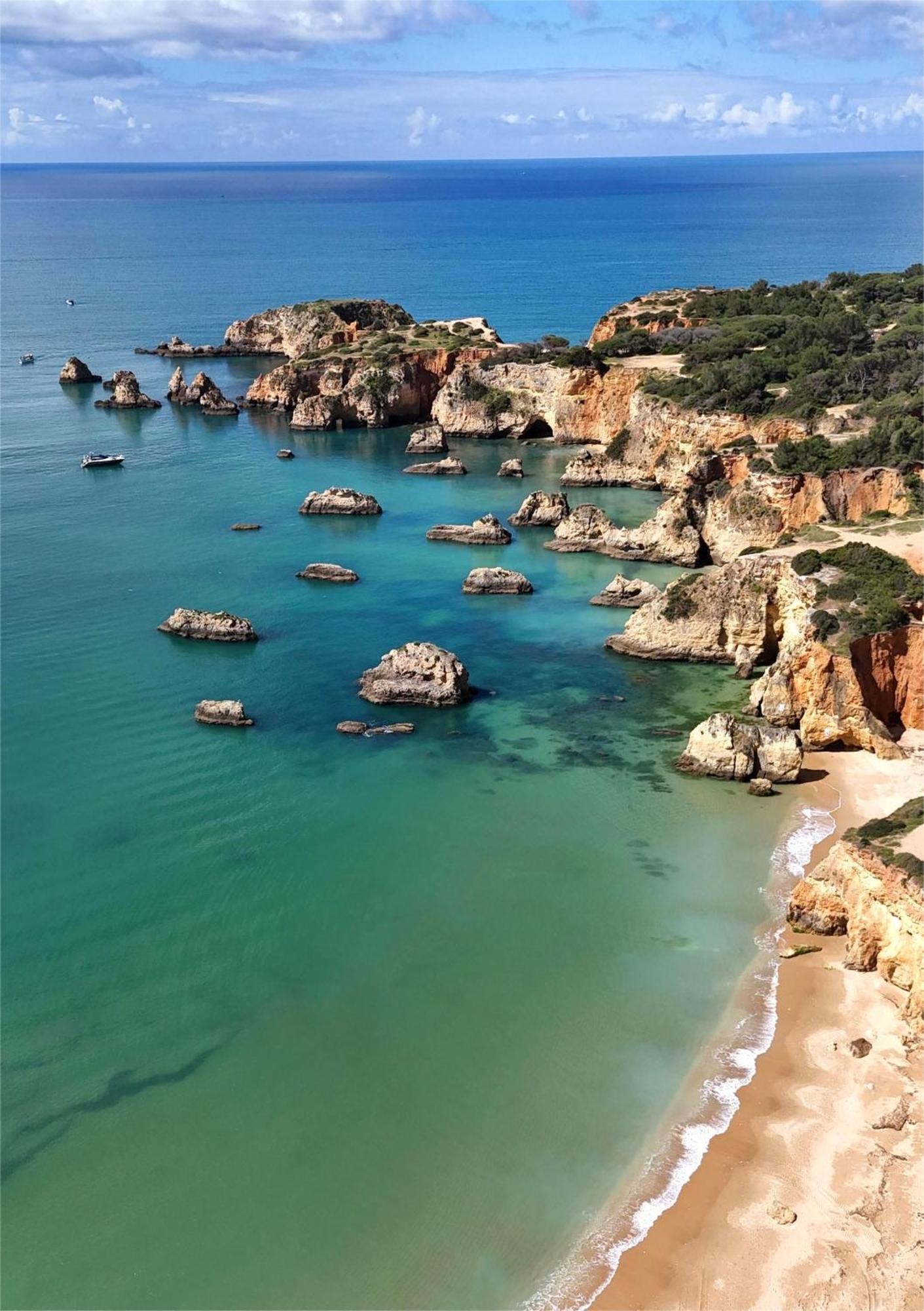 Alto Golf Sea Oceanview Appartement Alvor Buitenkant foto